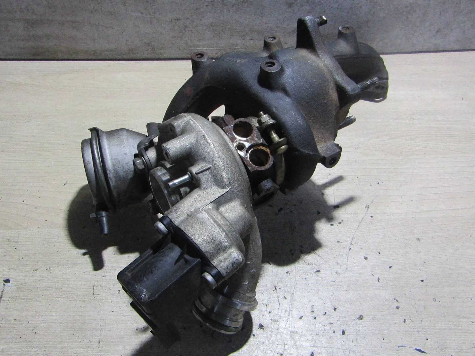 турбина Volkswagen Golf 6