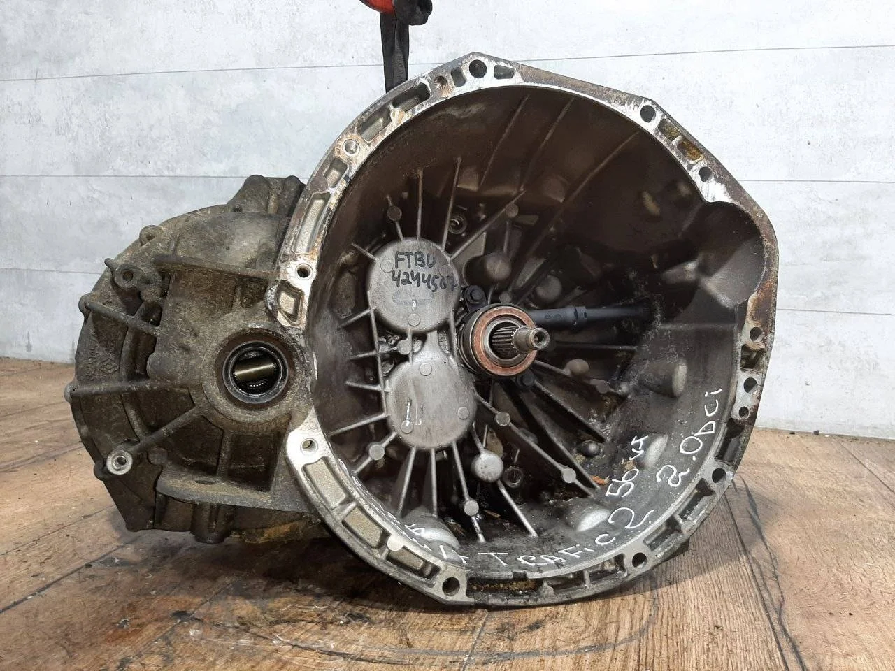 6МКПП Renault Trafic 2