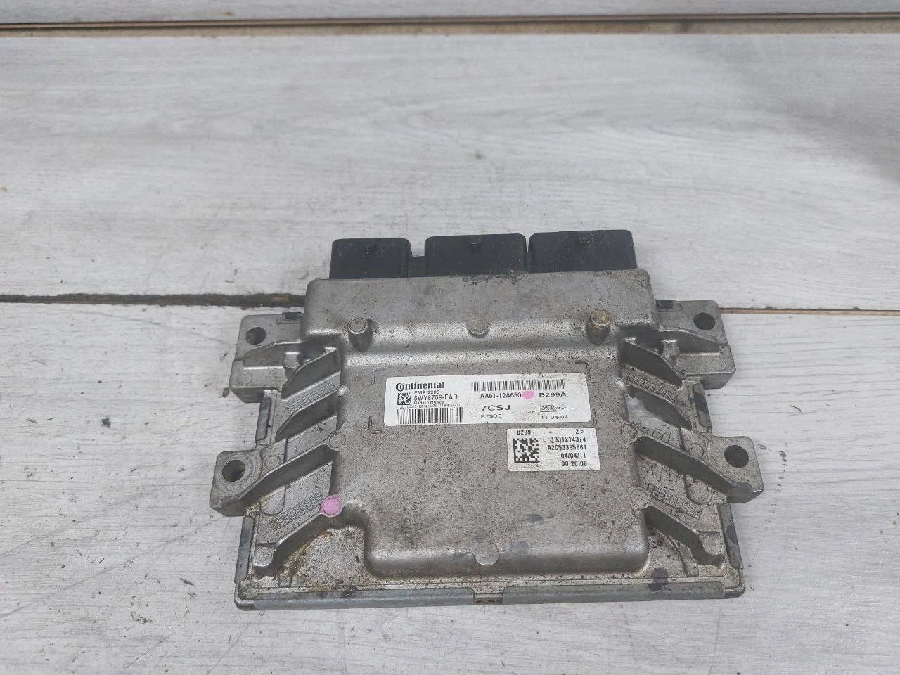 блок управления двигателем Ford Fiesta 6