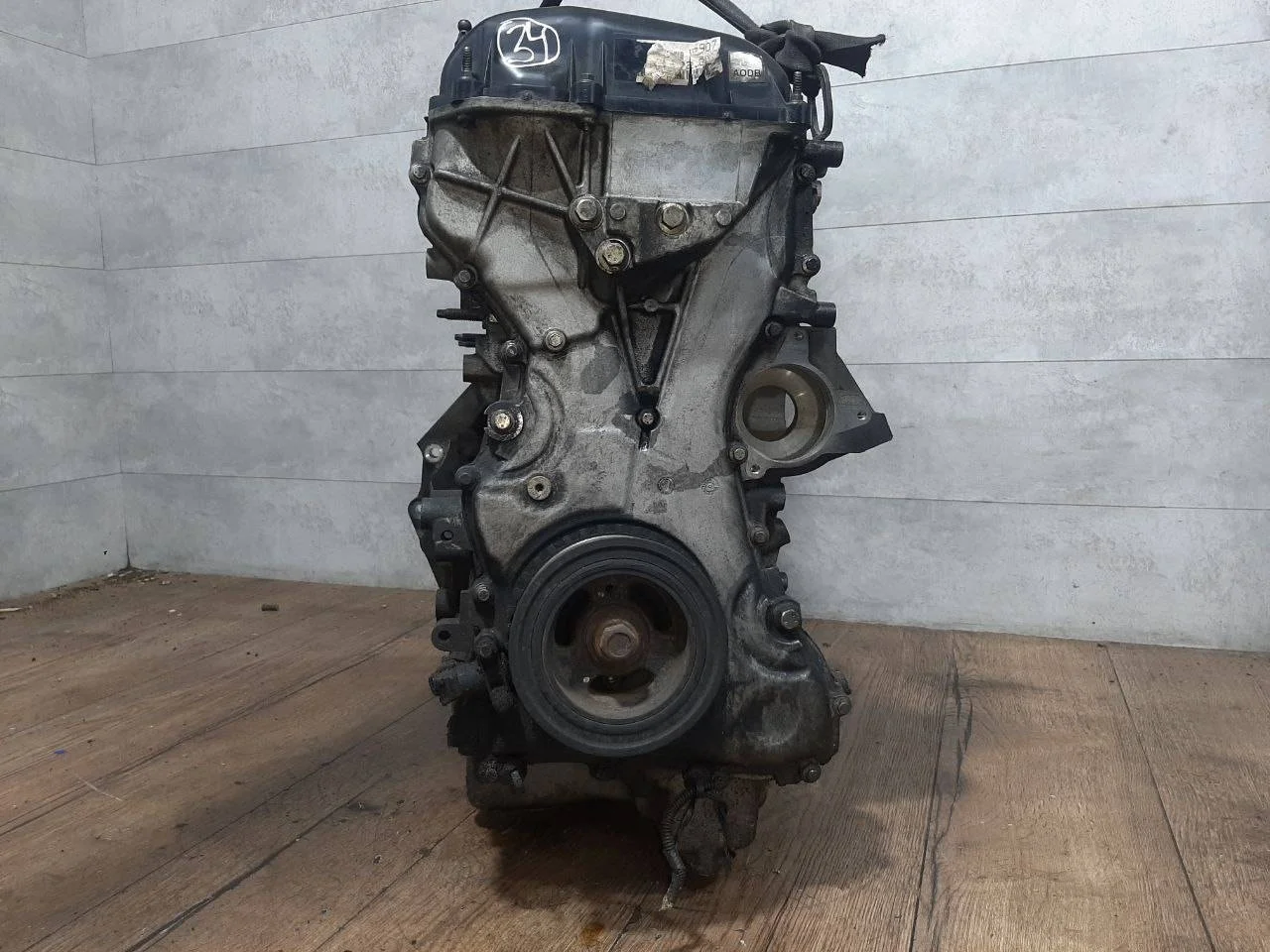 двигатель Ford Focus 2