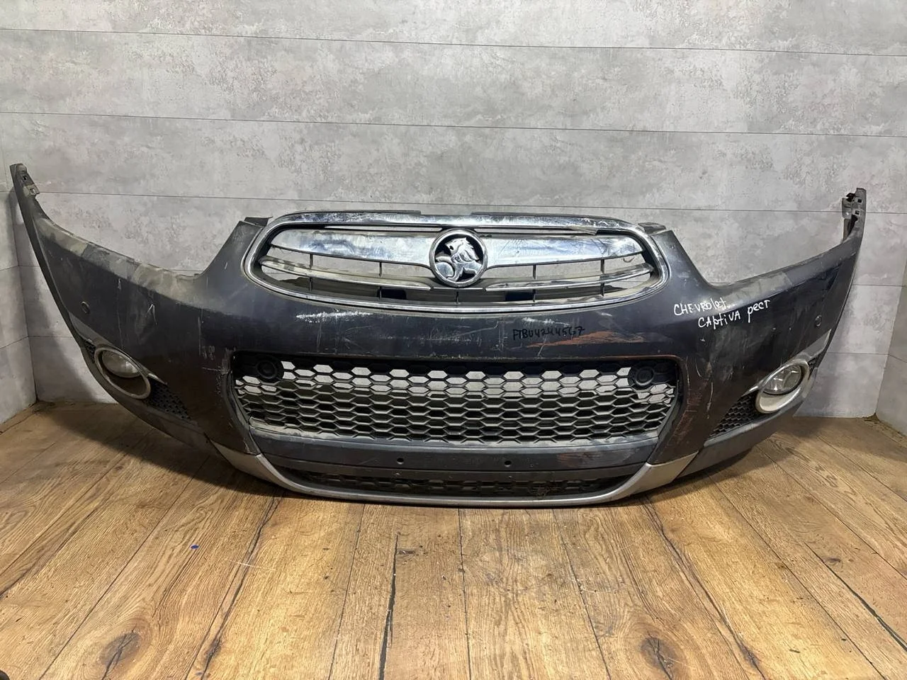 бампер передний Chevrolet Captiva