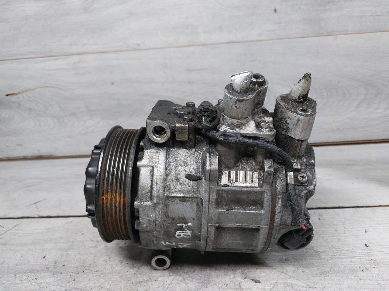 компрессор кондиционера Mercedes-Benz M W163