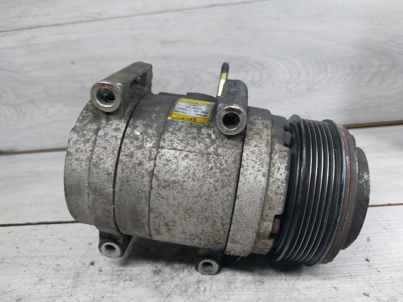 компрессор кондиционера SsangYong Actyon 2