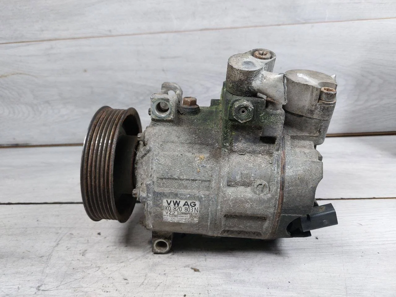 компрессор кондиционера Audi A3 8P/8PA