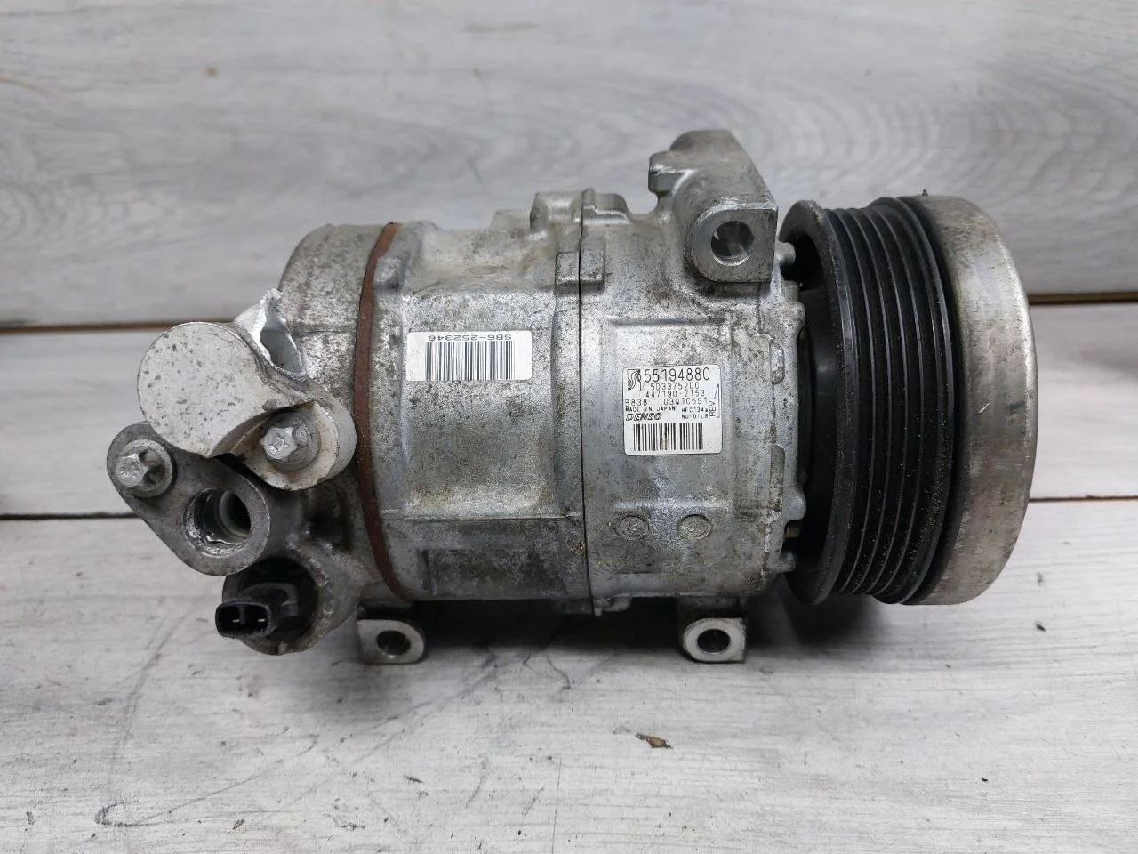 компрессор кондиционера Fiat Punto 3