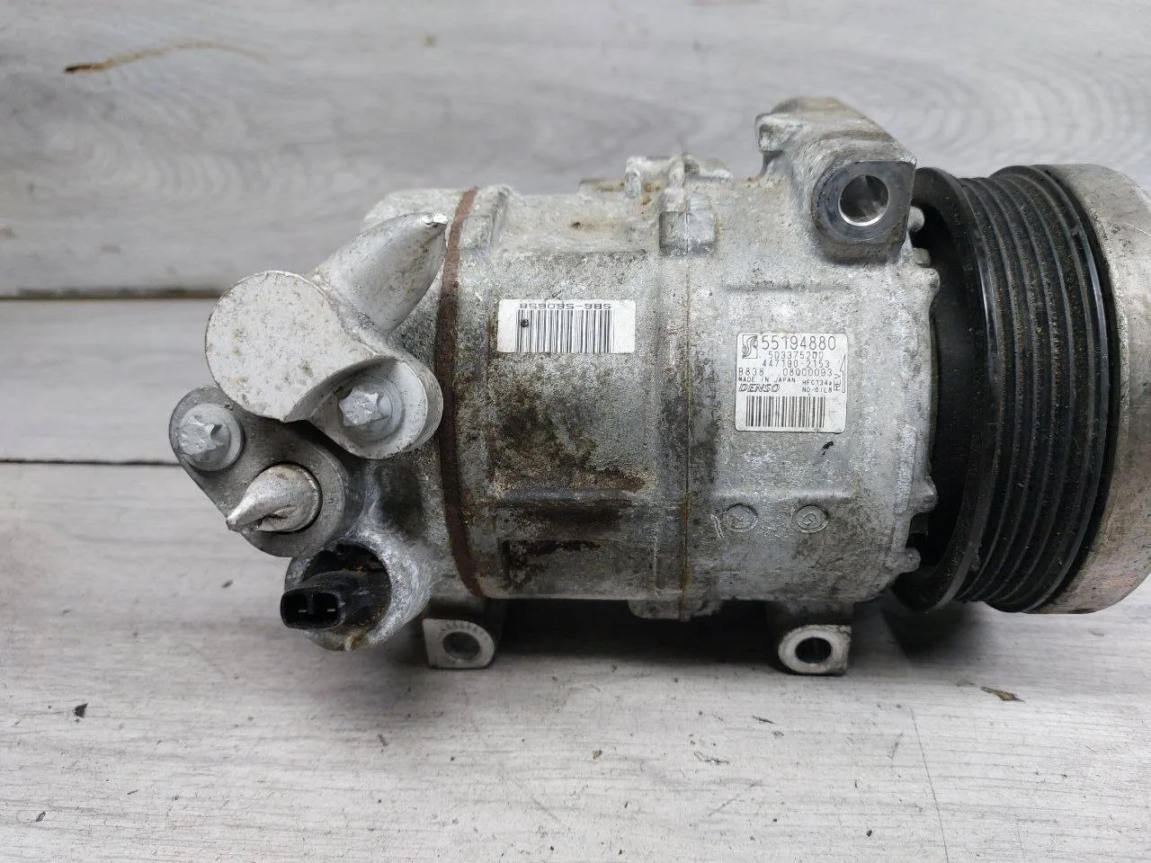 компрессор кондиционера Fiat Punto 3