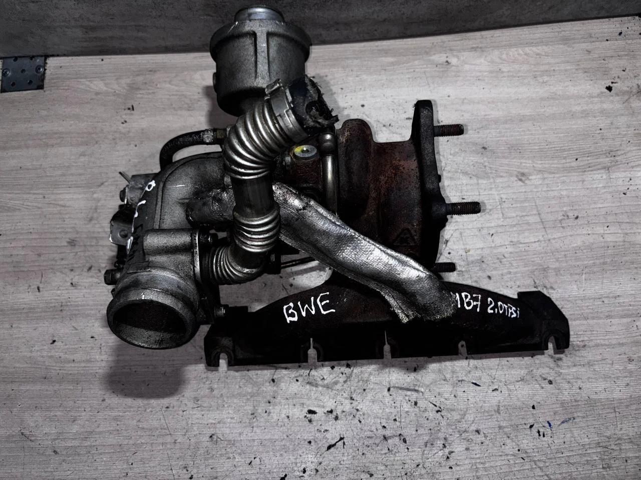 турбина Audi A4 B7