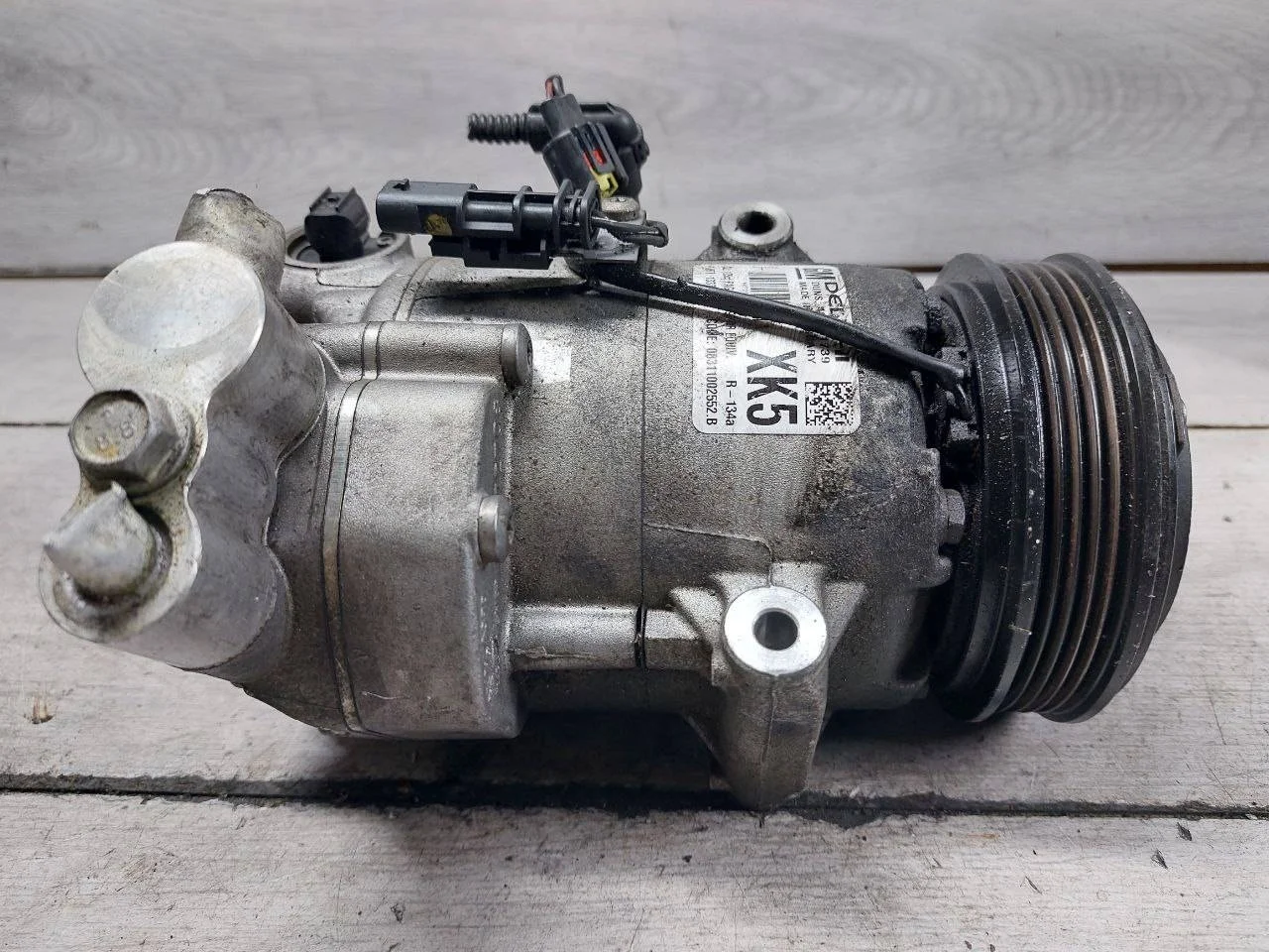 компрессор кондиционера Opel Astra J