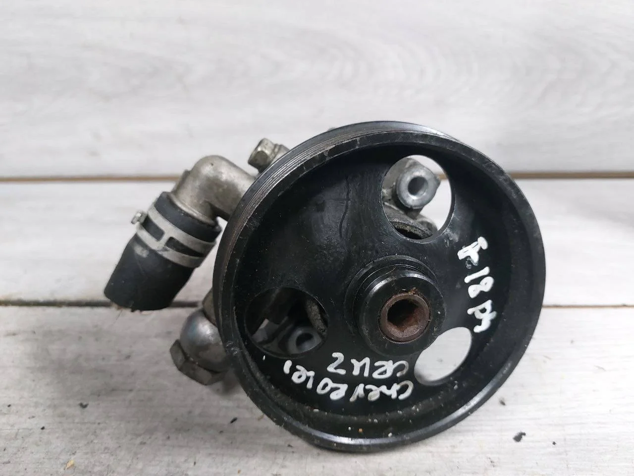 насос гидроусилителя руля Chevrolet Cruze J300