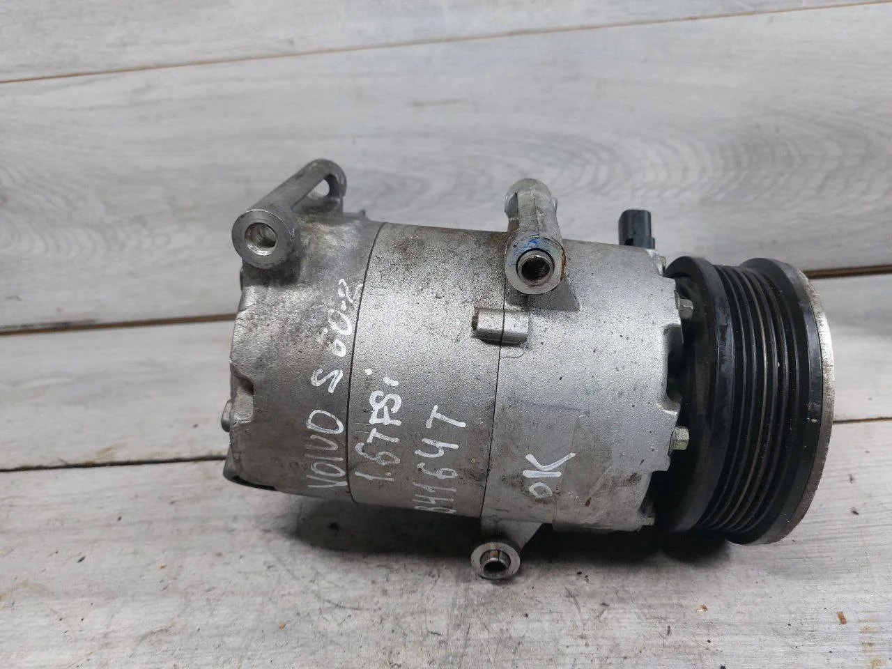 компрессор кондиционера Volvo S60 2