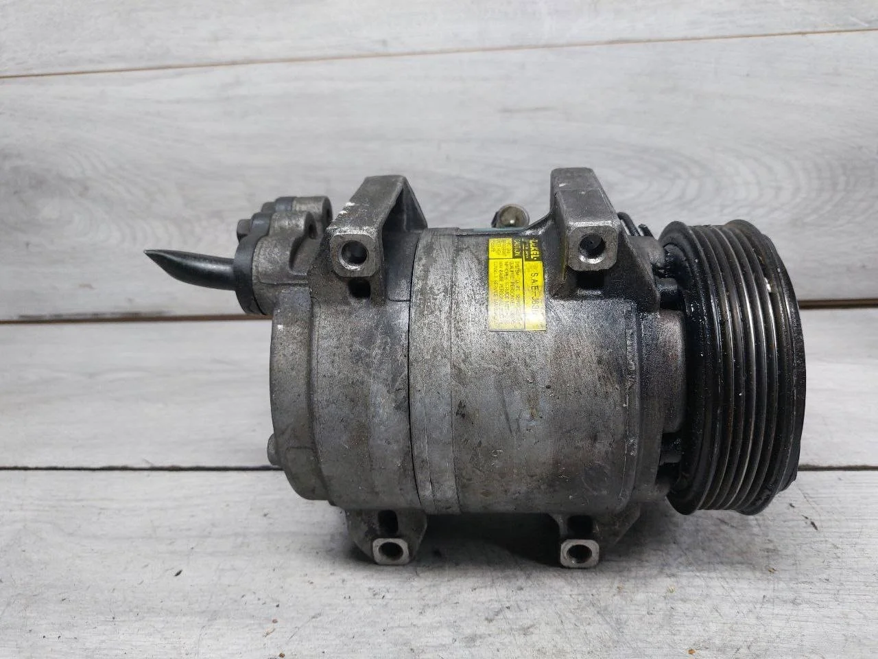 компрессор кондиционера Volvo XC90