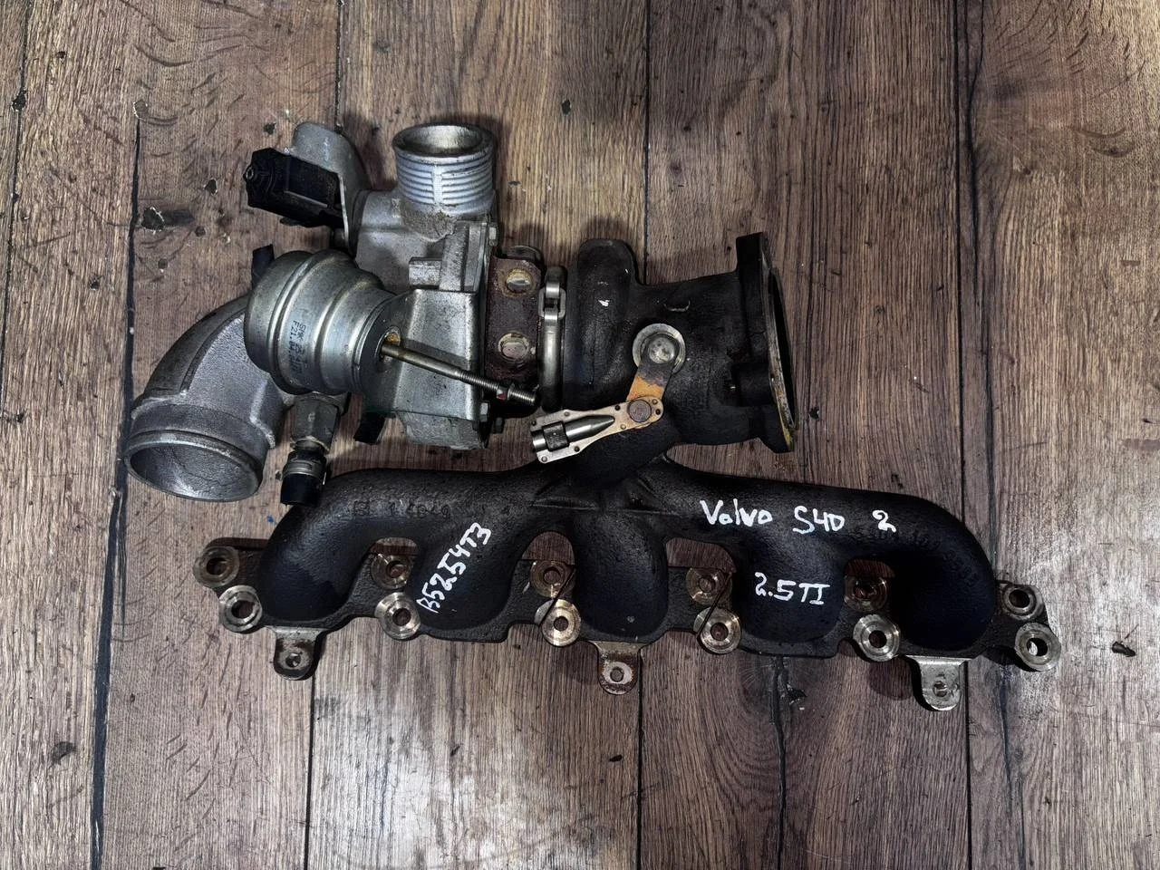 турбина Volvo S40 2