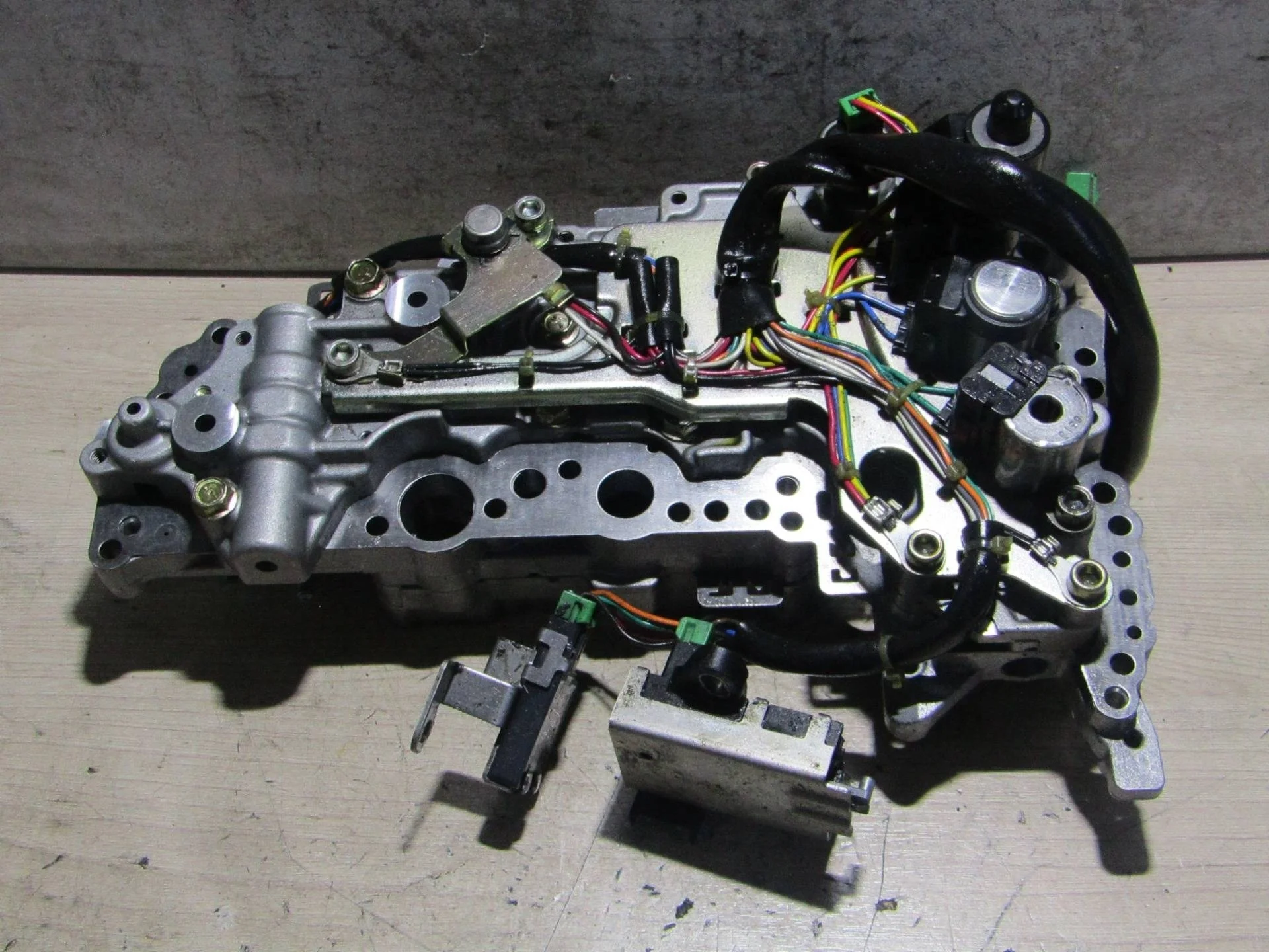 гидроблок АКПП Nissan Murano Z50