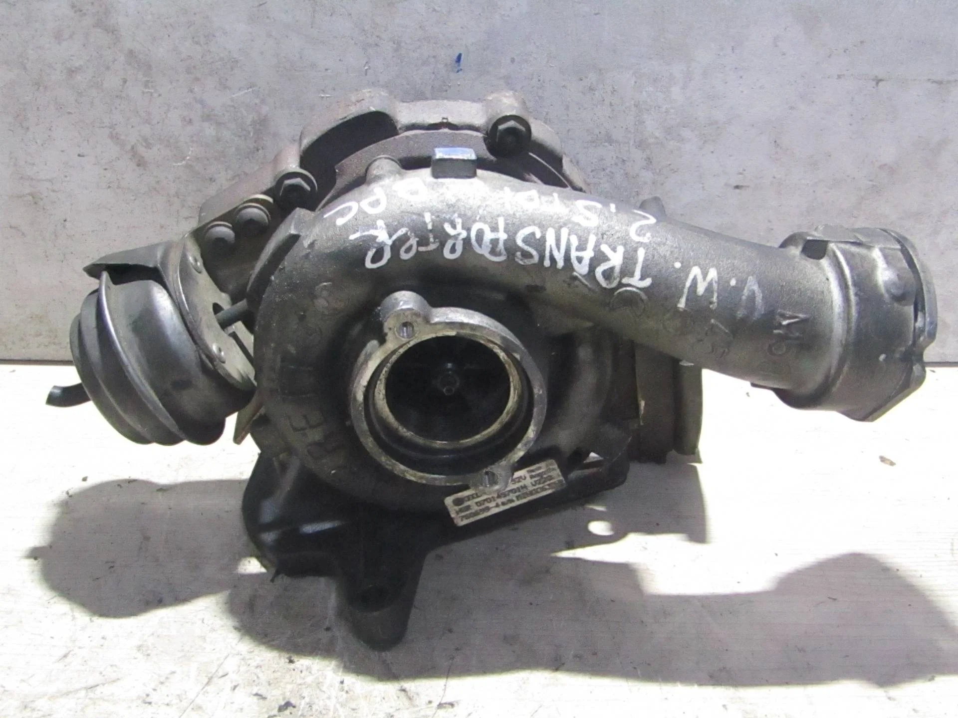 турбина Volkswagen Transporter T5