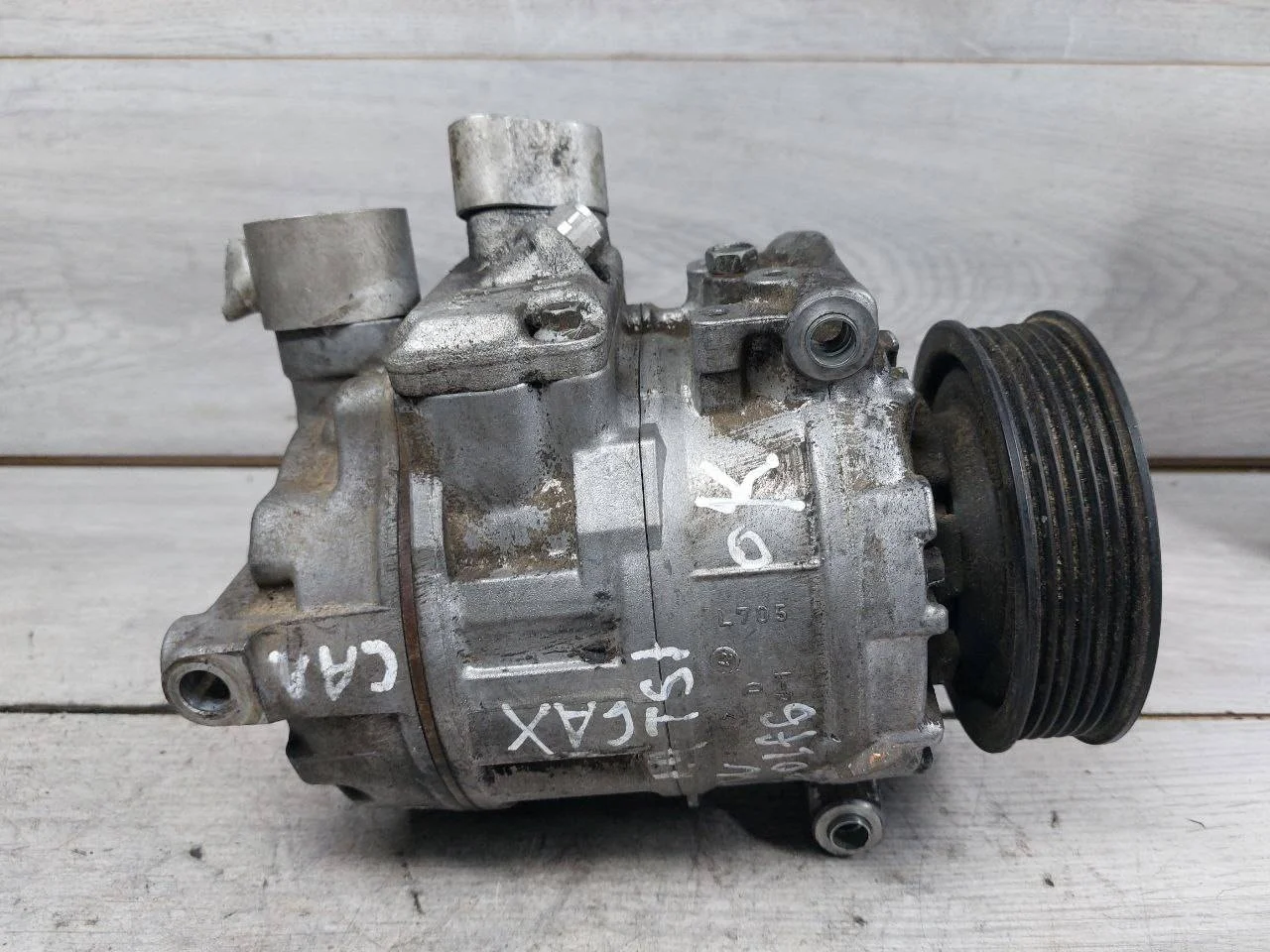 компрессор кондиционера Audi A3 8P/8PA