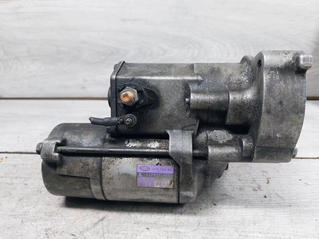 стартер Land Rover Freelander 2