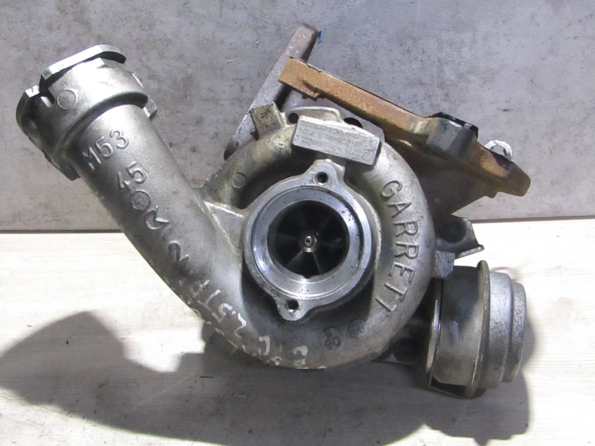 турбина Volkswagen Transporter T5