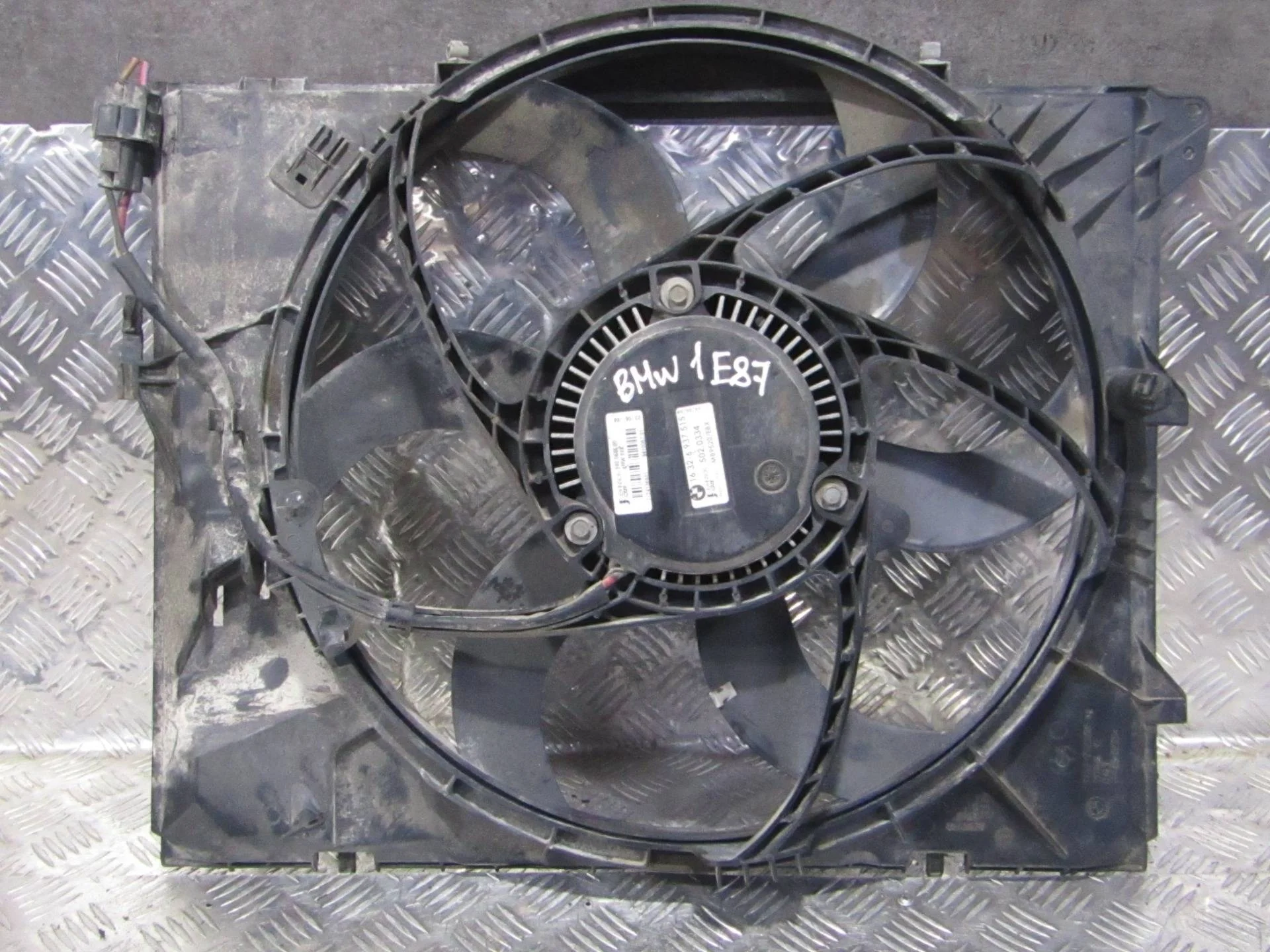 вентилятор охлаждения BMW 3 E90/E91/E92/E93