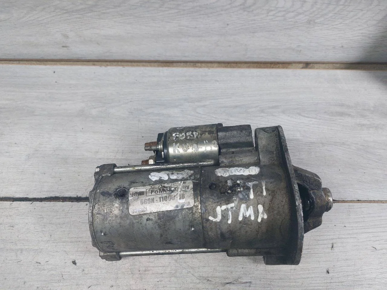 стартер Ford Kuga