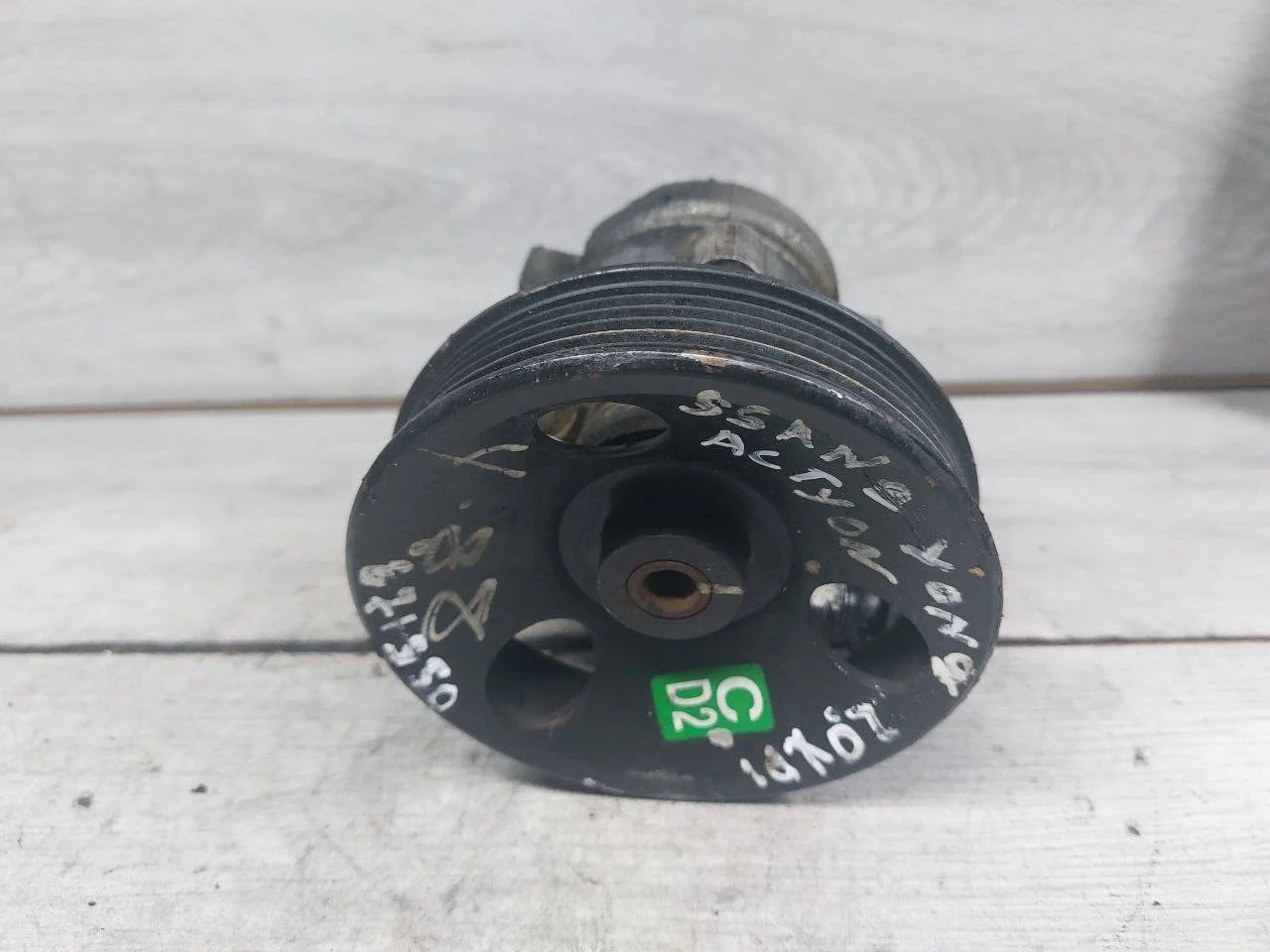 насос гидроусилителя руля SsangYong Actyon 2