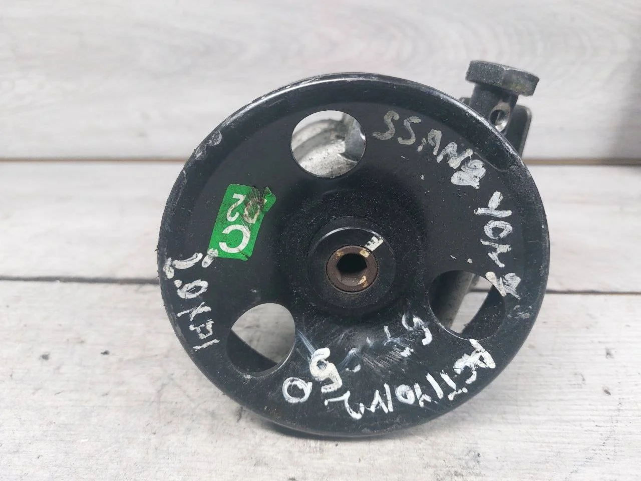 насос гидроусилителя руля SsangYong Actyon 2