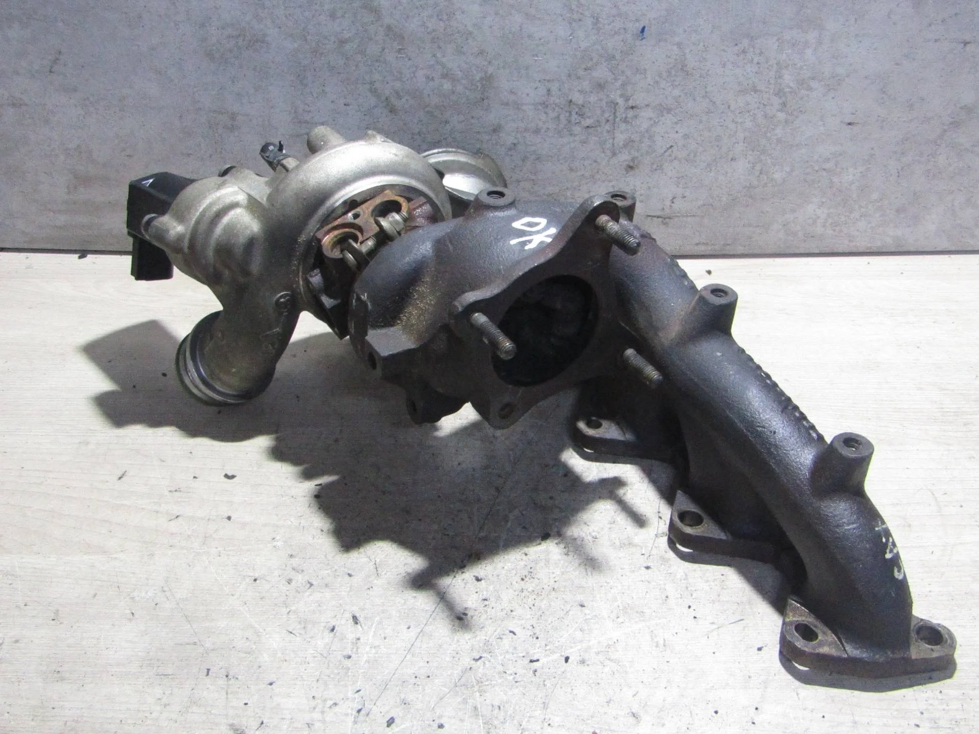 турбина Volkswagen Golf 6