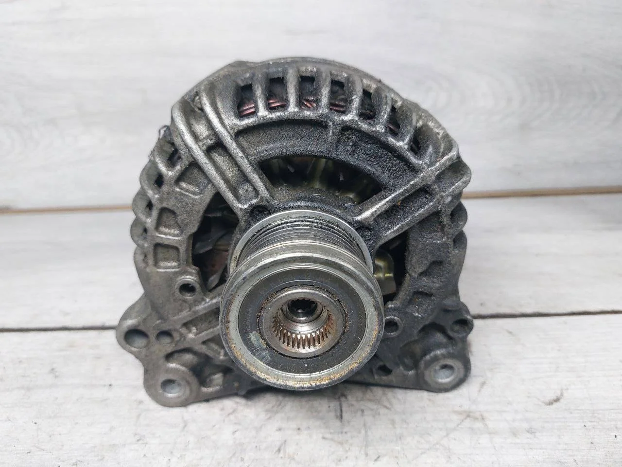 генератор Skoda Rapid