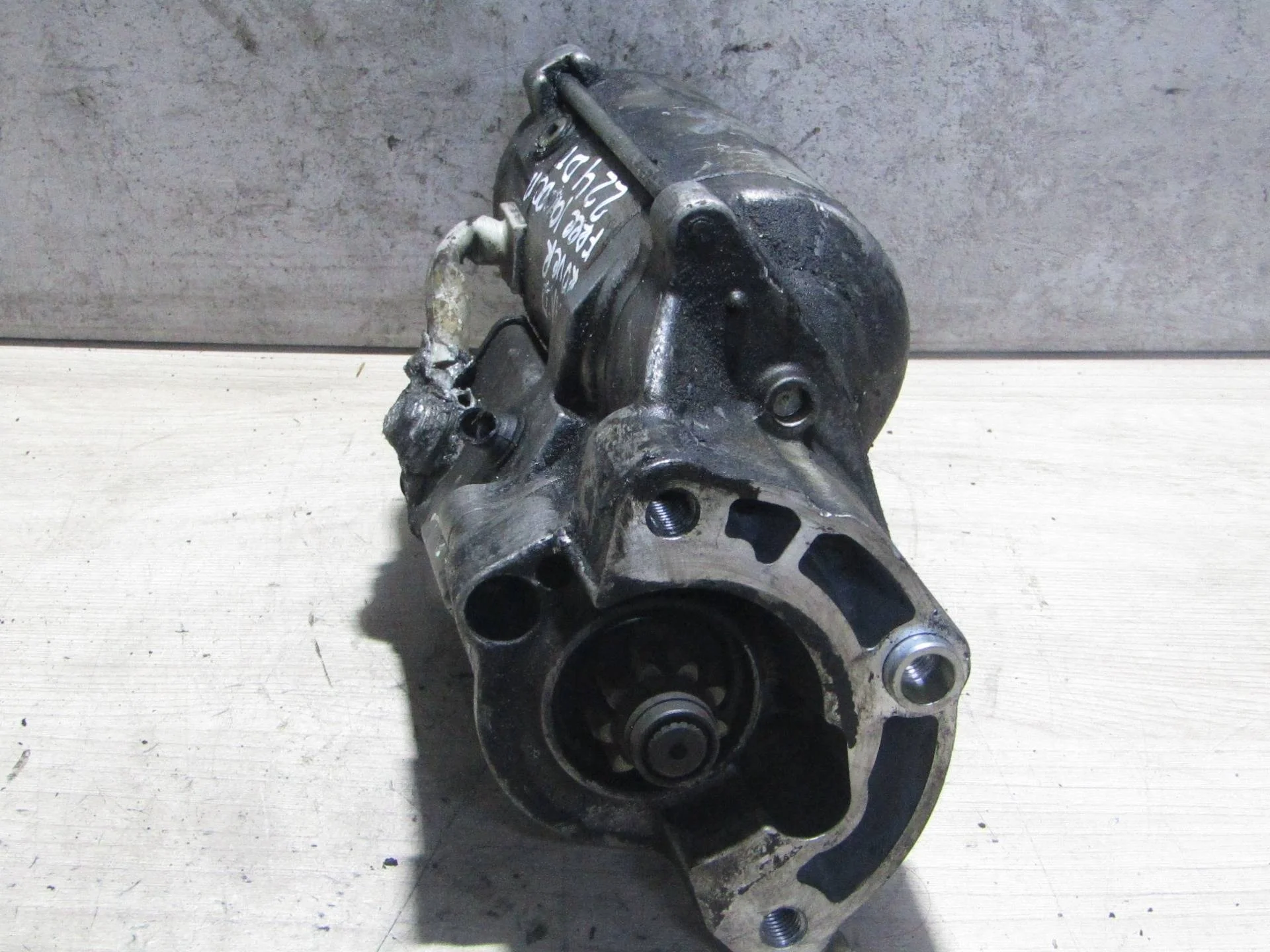 стартер Land Rover Freelander 2