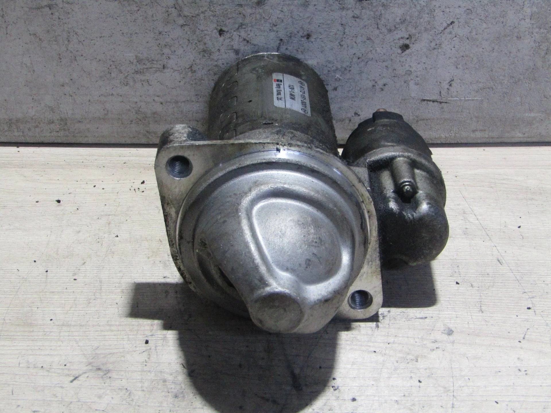 стартер SsangYong Actyon 2