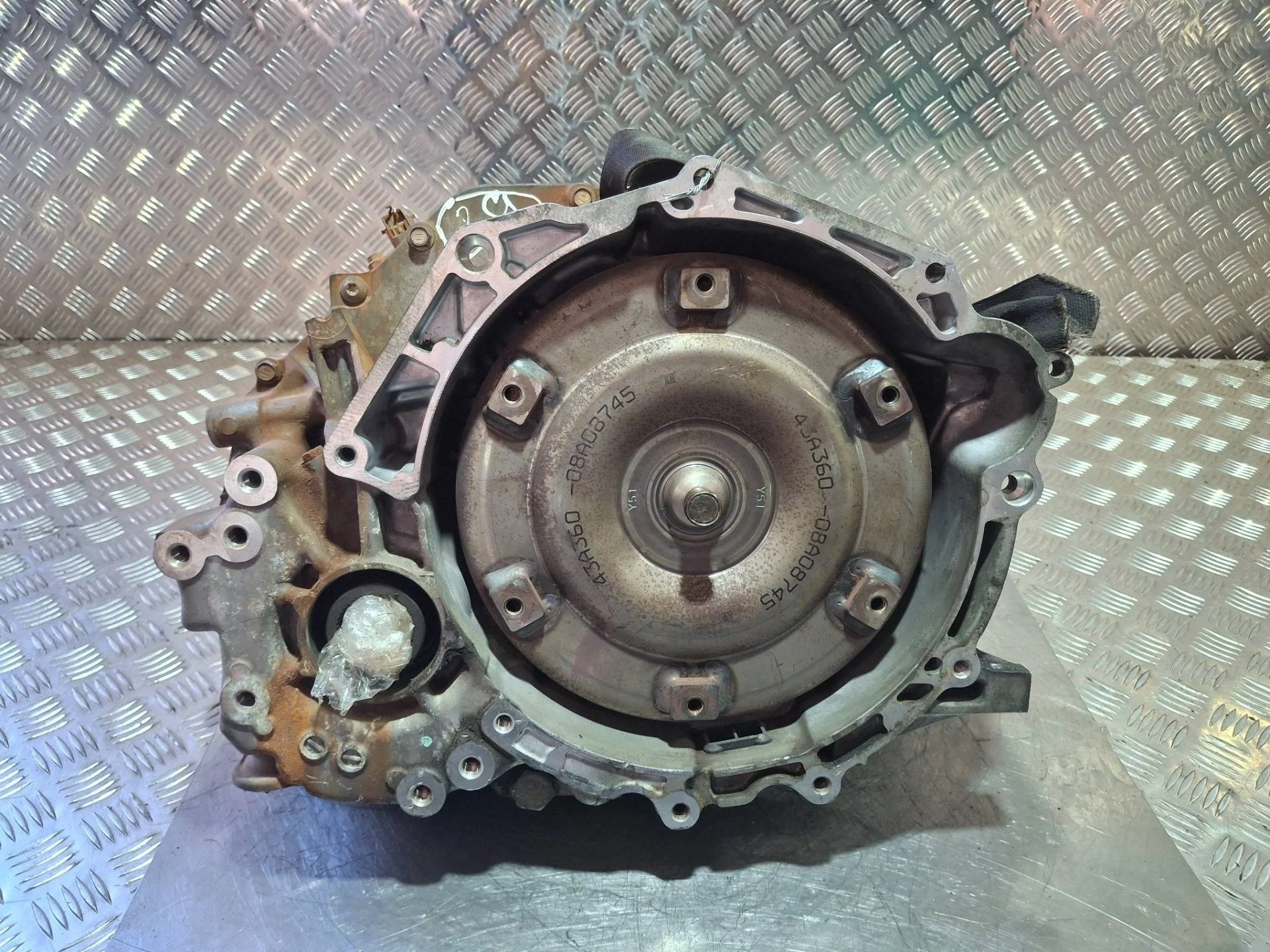 АКПП Chevrolet Captiva C100