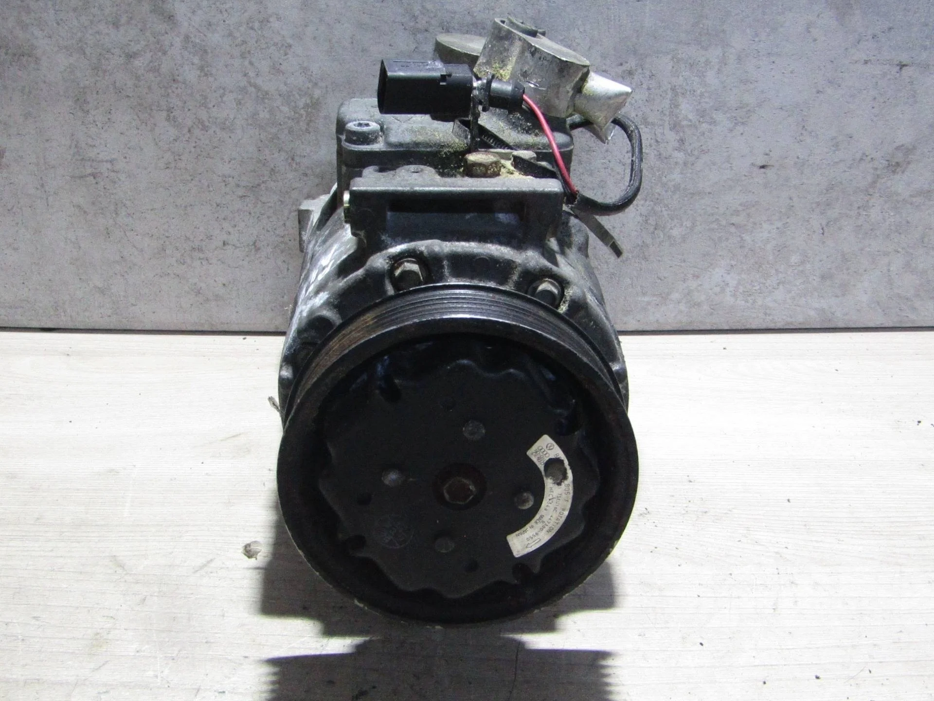 компрессор кондиционера Audi A4 B6