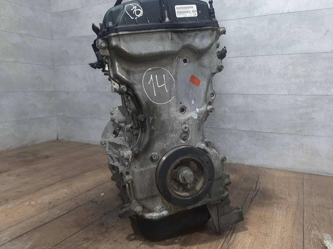 двигатель Dodge Caliber PM