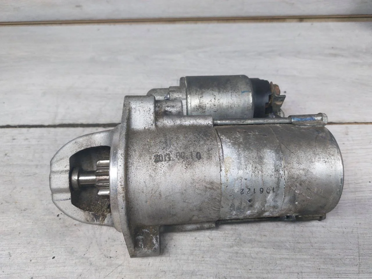 стартер SsangYong Actyon 2