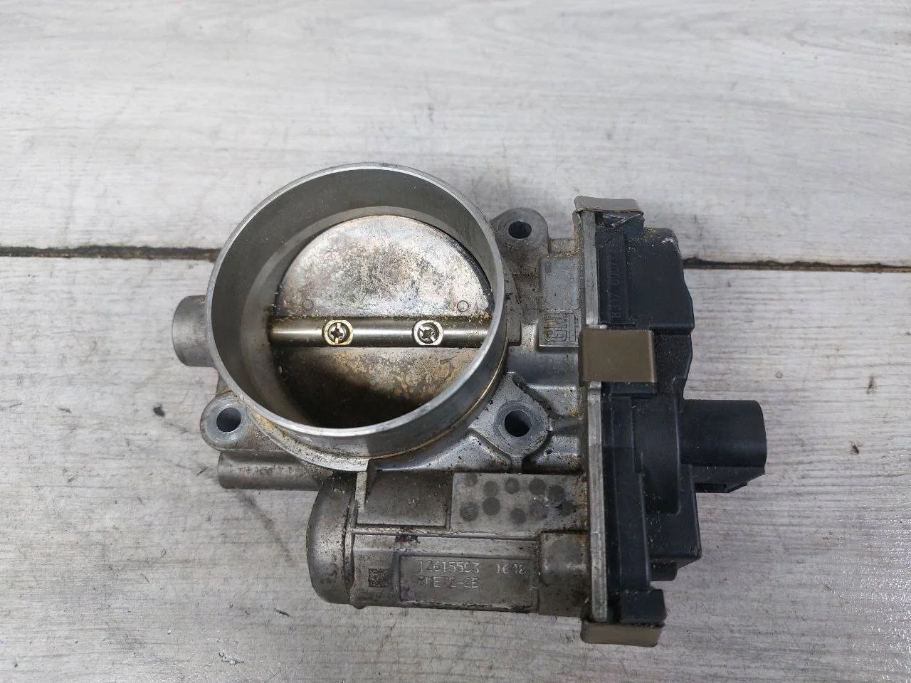 дроссельная заслонка Chevrolet Captiva