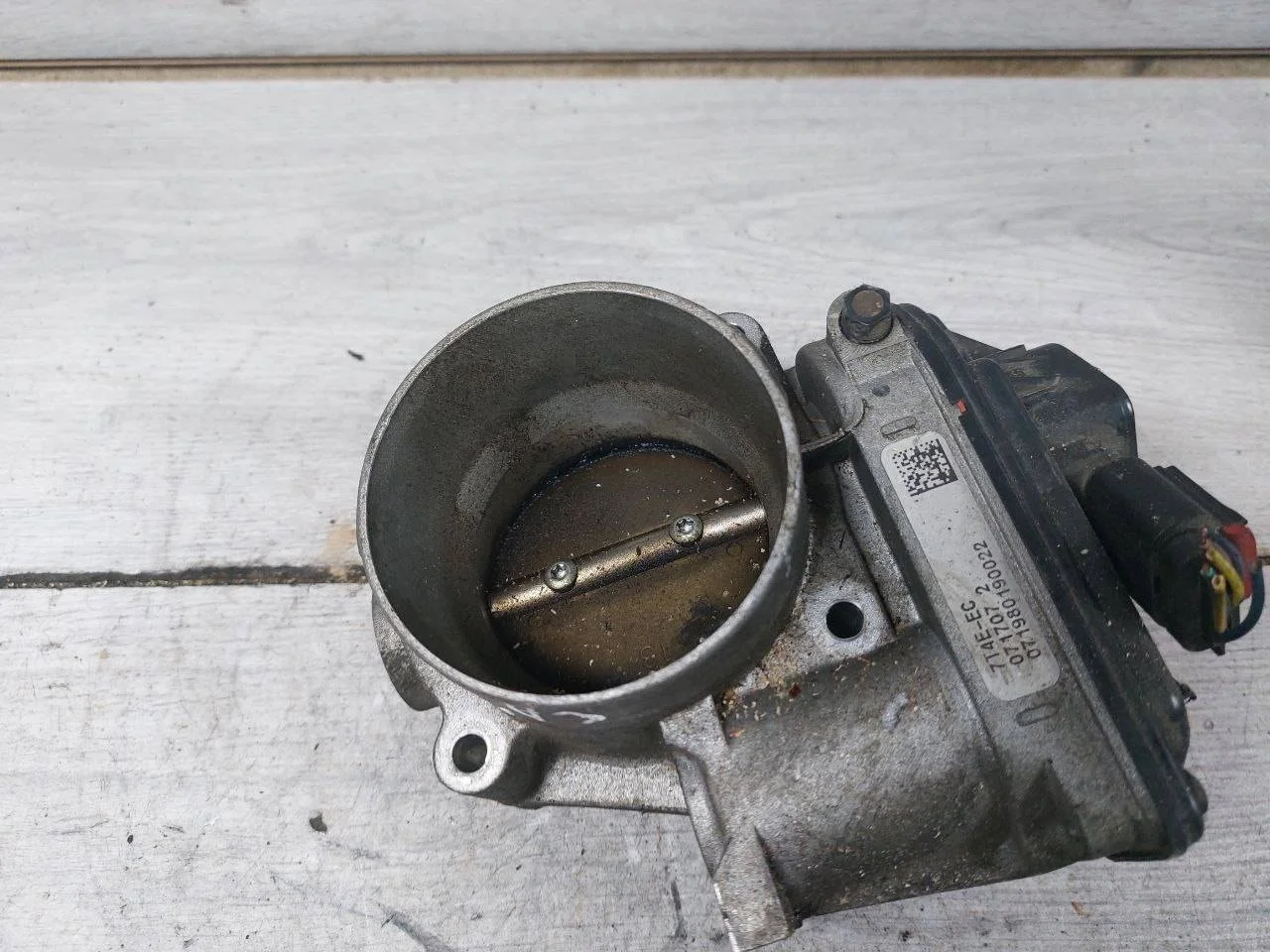 дроссельная заслонка Mazda CX-9