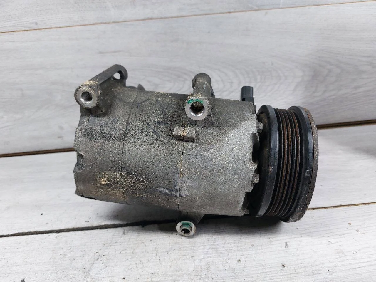 компрессор кондиционера Volvo S60 2