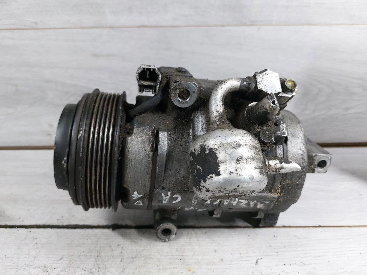 компрессор кондиционера Mazda CX-9 TB