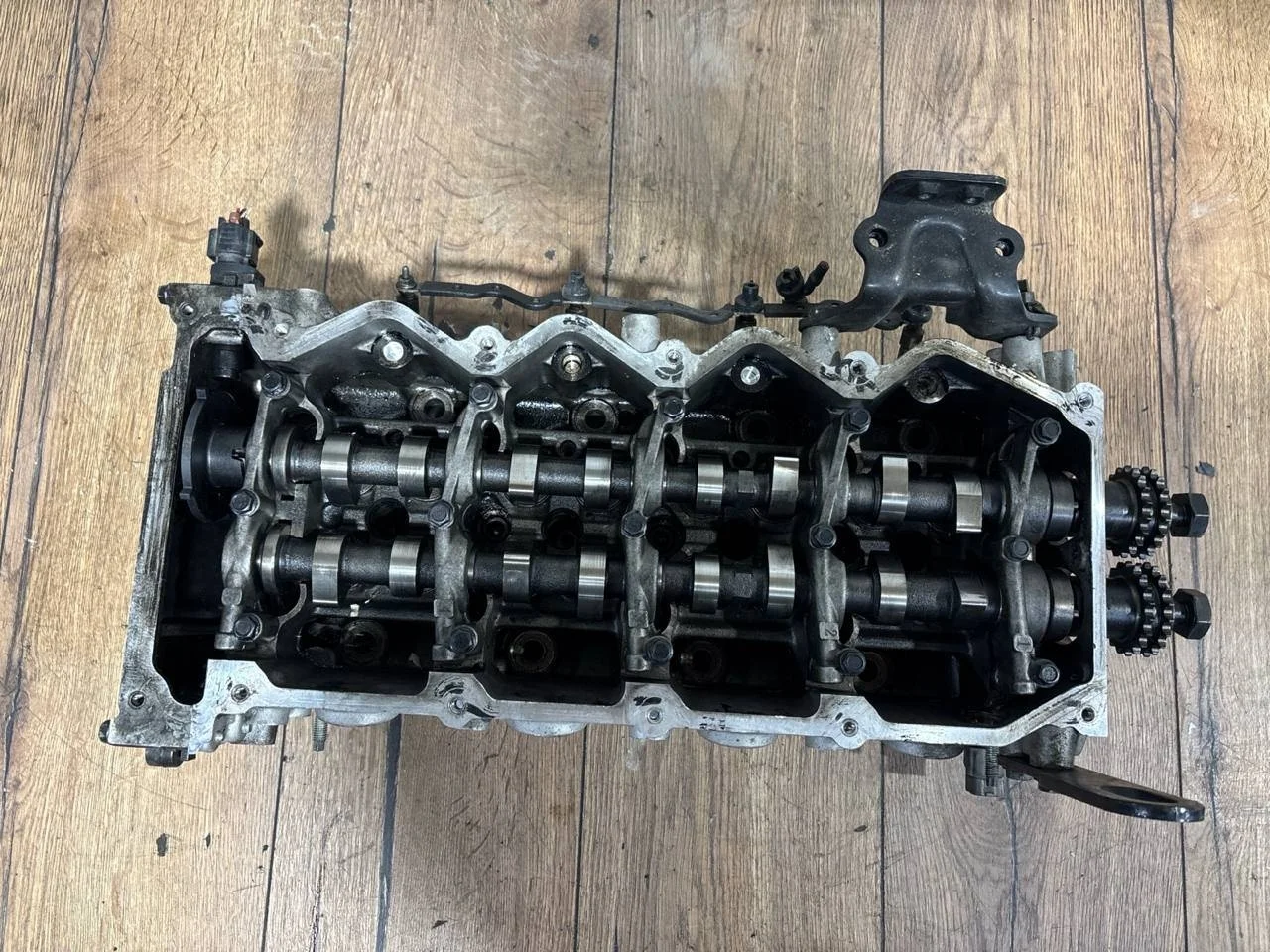 головка блока цилиндров Nissan Navara D40