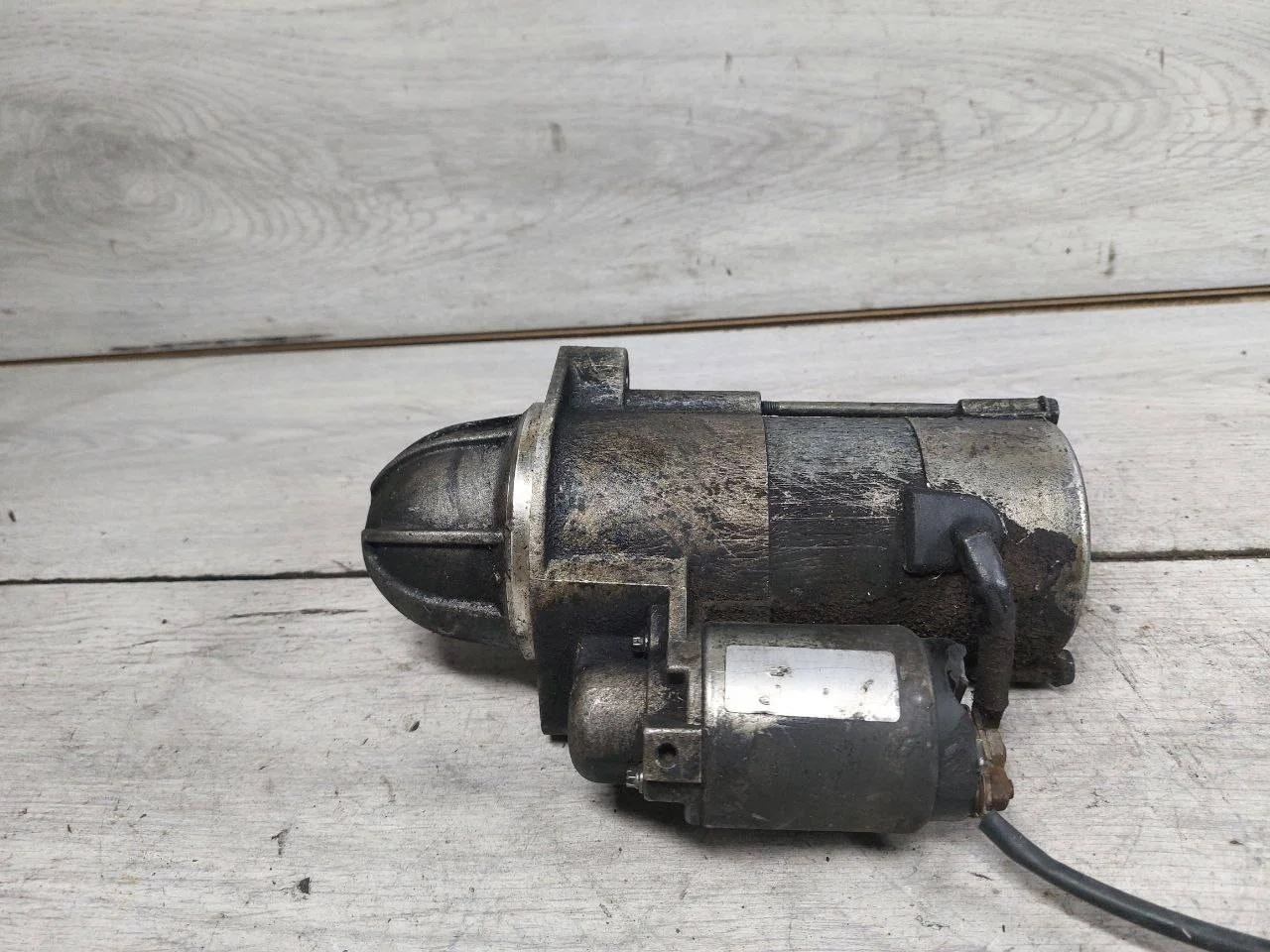 стартер SsangYong Actyon 2