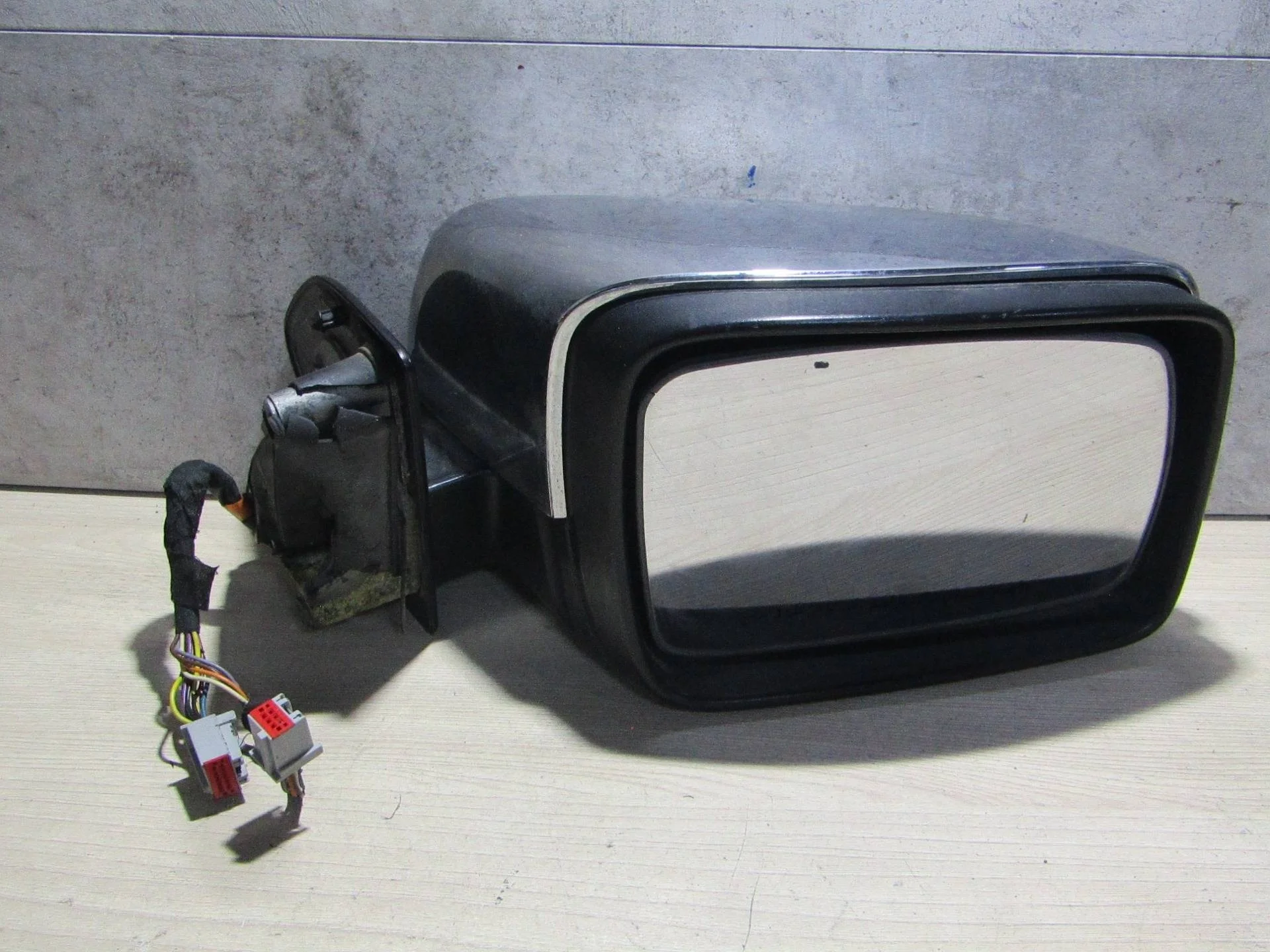 зеркало наружное правое Land Rover Discovery 3 L319  хром