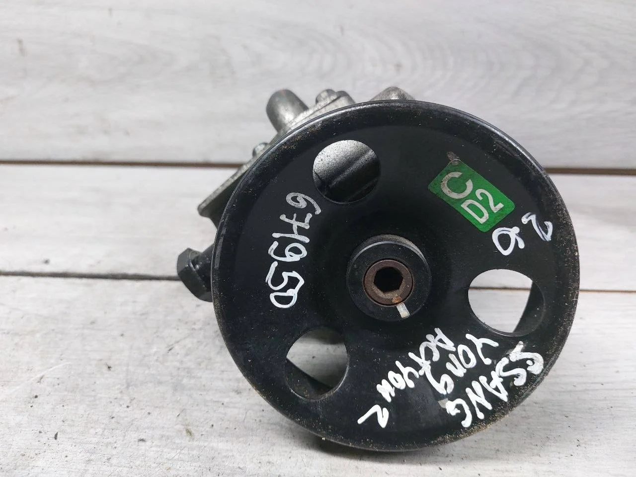 насос гидроусилителя руля SsangYong Actyon 2