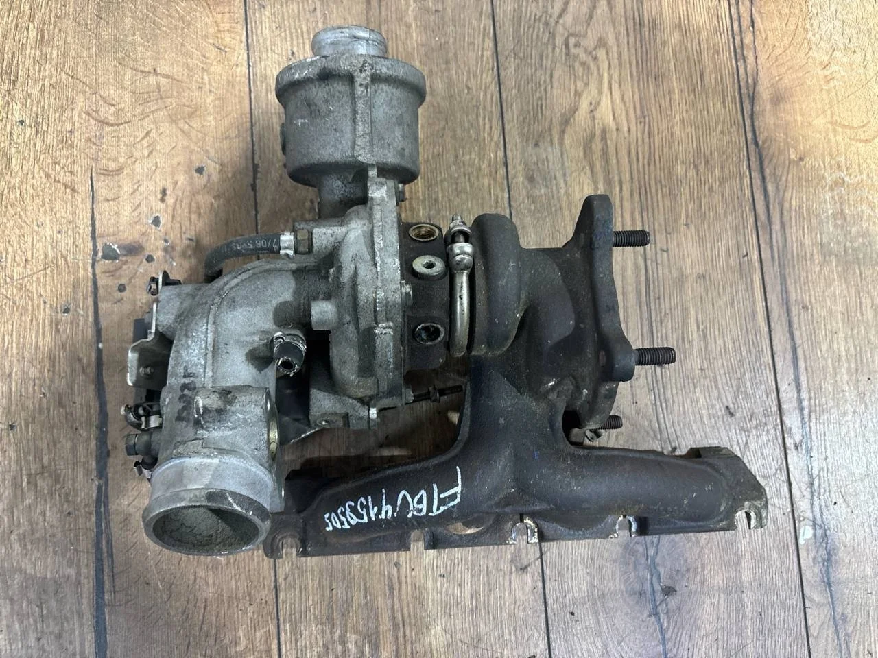 турбина Audi A4 B7