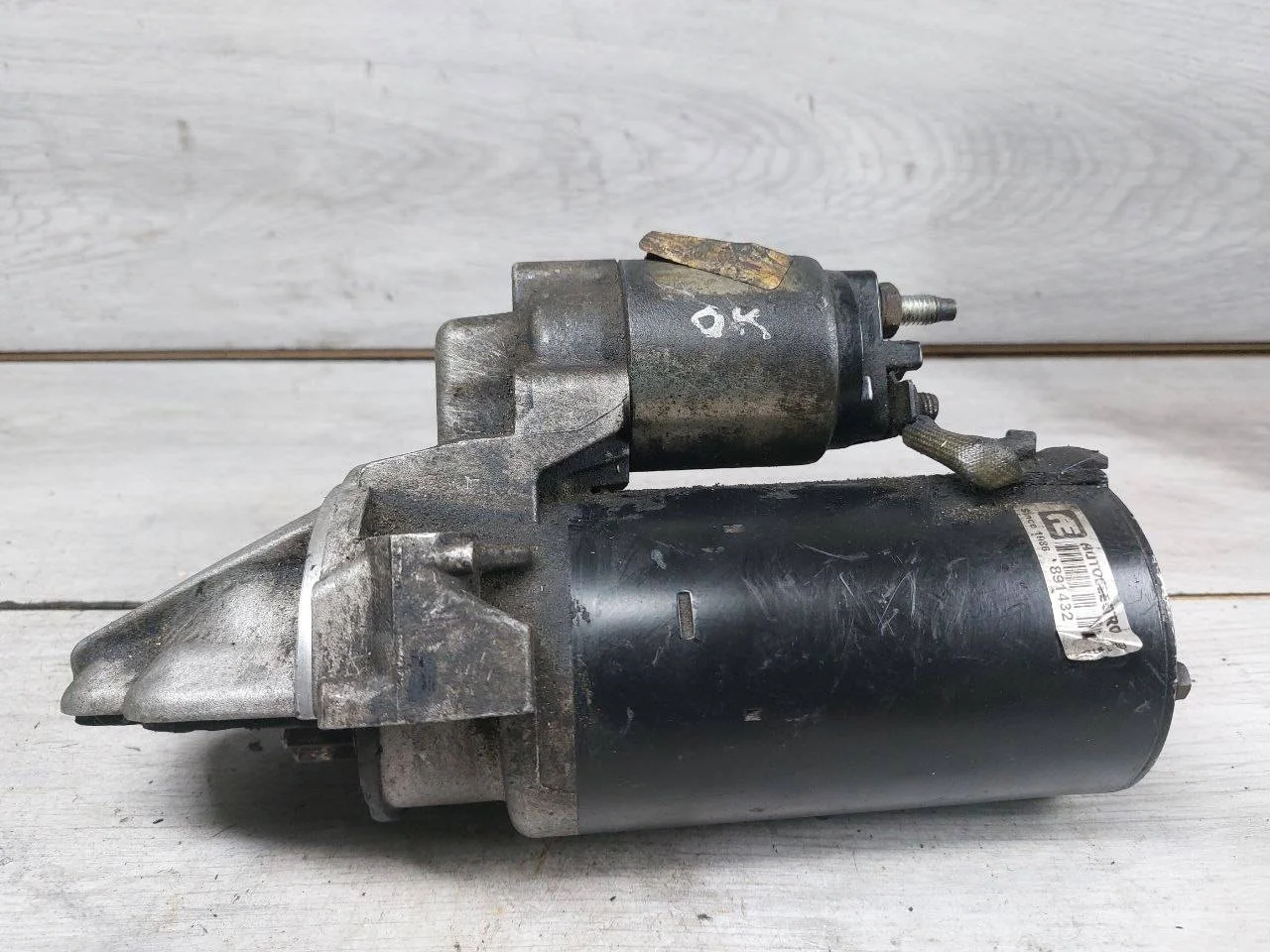 стартер Ford Transit 7