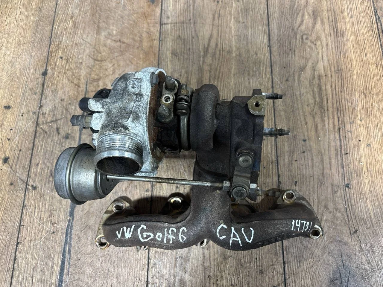 турбина Volkswagen Golf 6