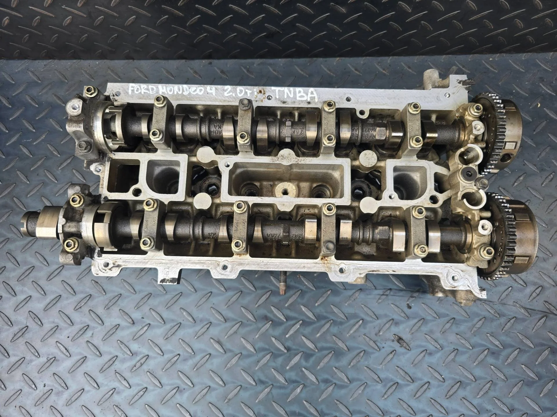 головка блока цилиндров Ford Mondeo 4