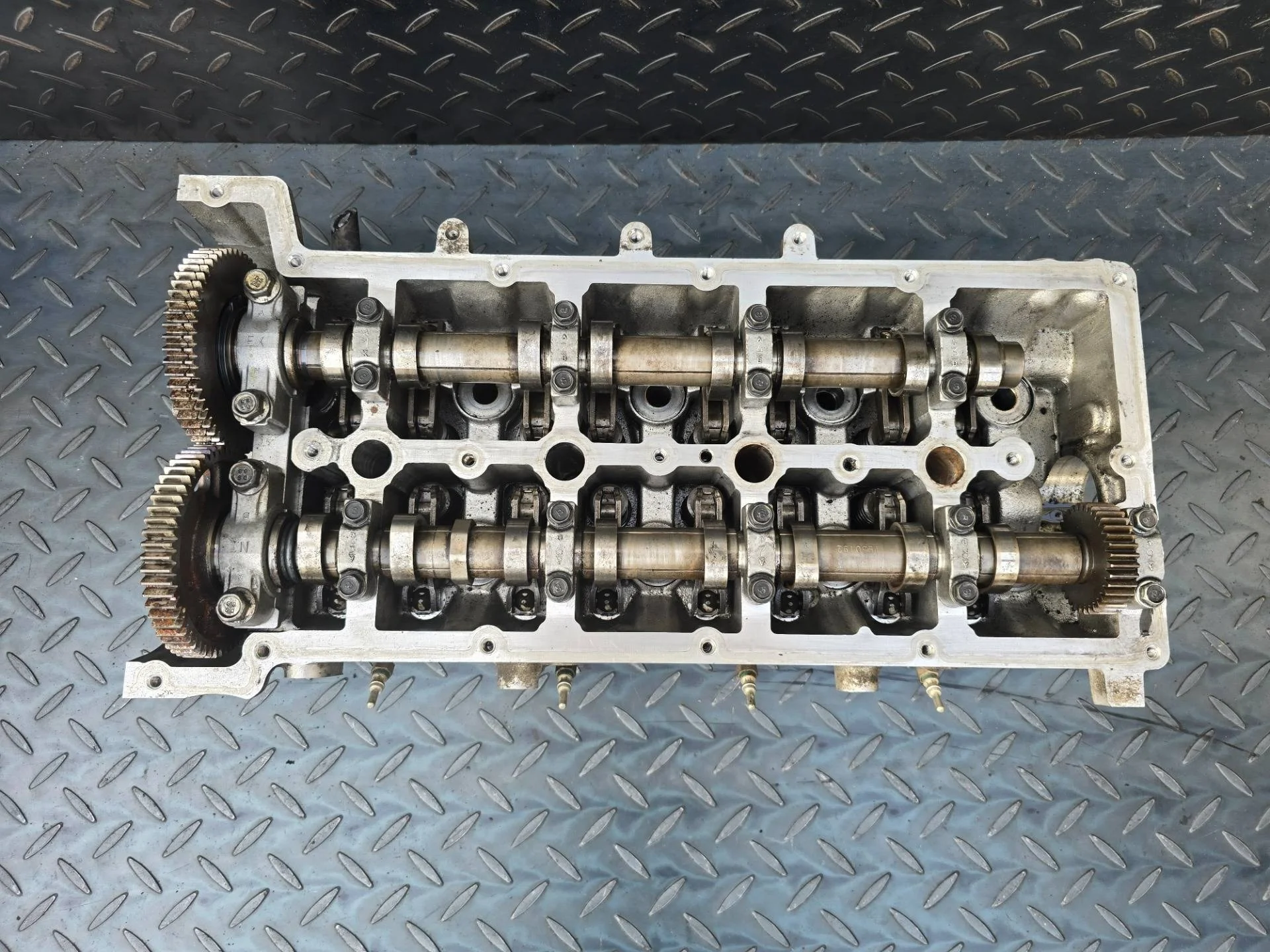 головка блока цилиндров SsangYong Actyon 2