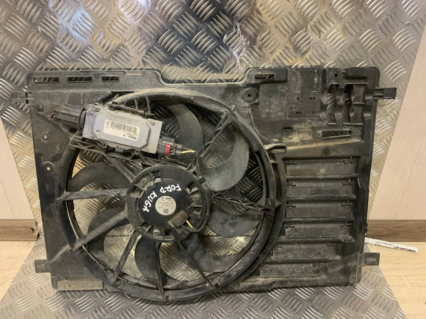 вентилятор охлаждения Ford Kuga 2