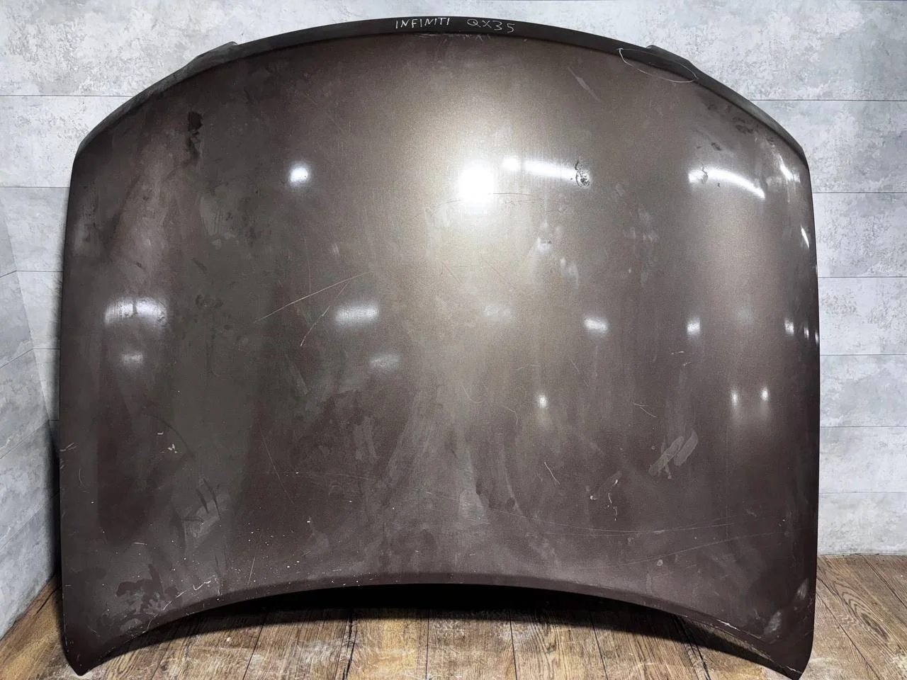 капот Infiniti FX35 S50