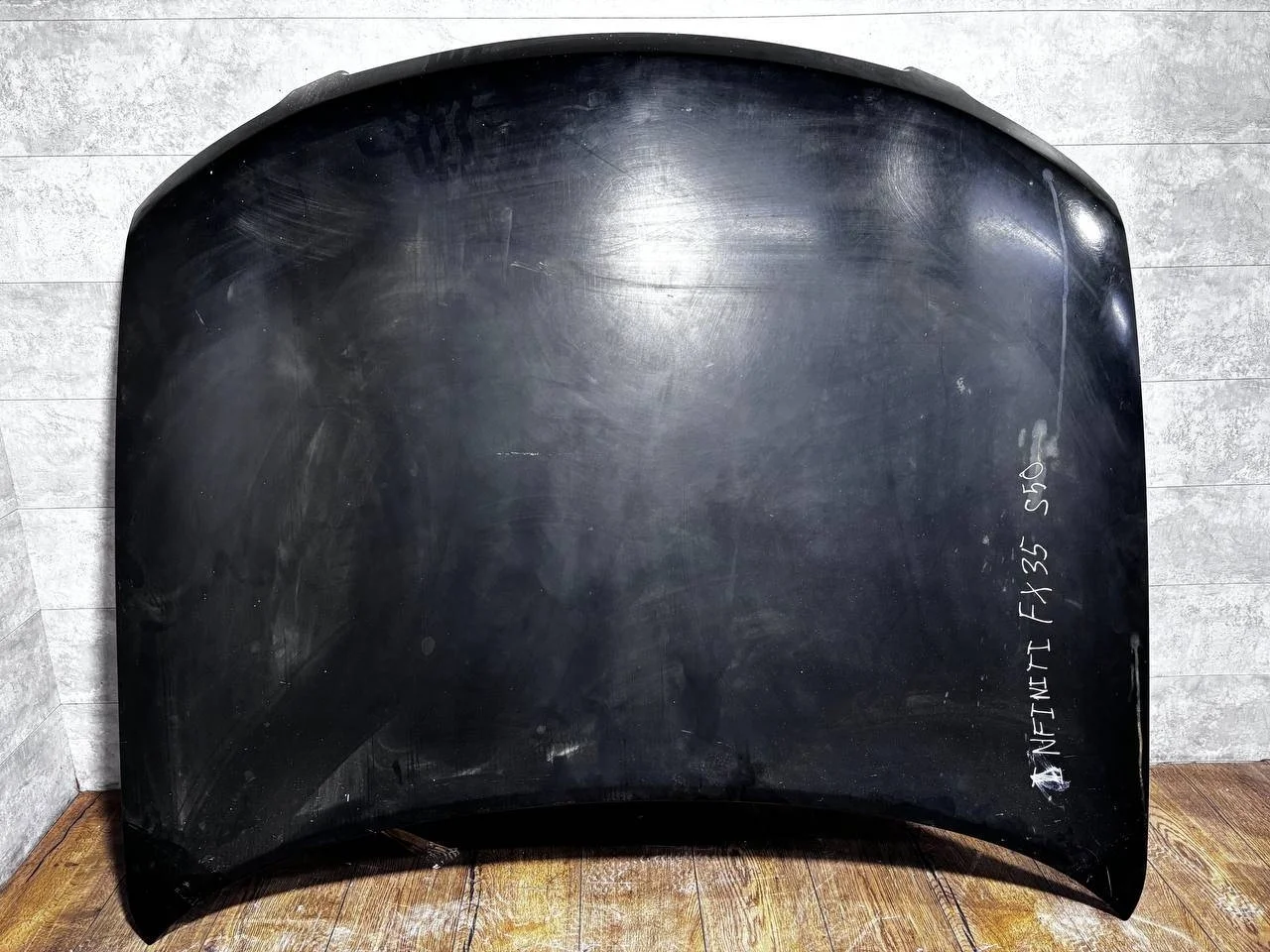 капот Infiniti FX35 S50