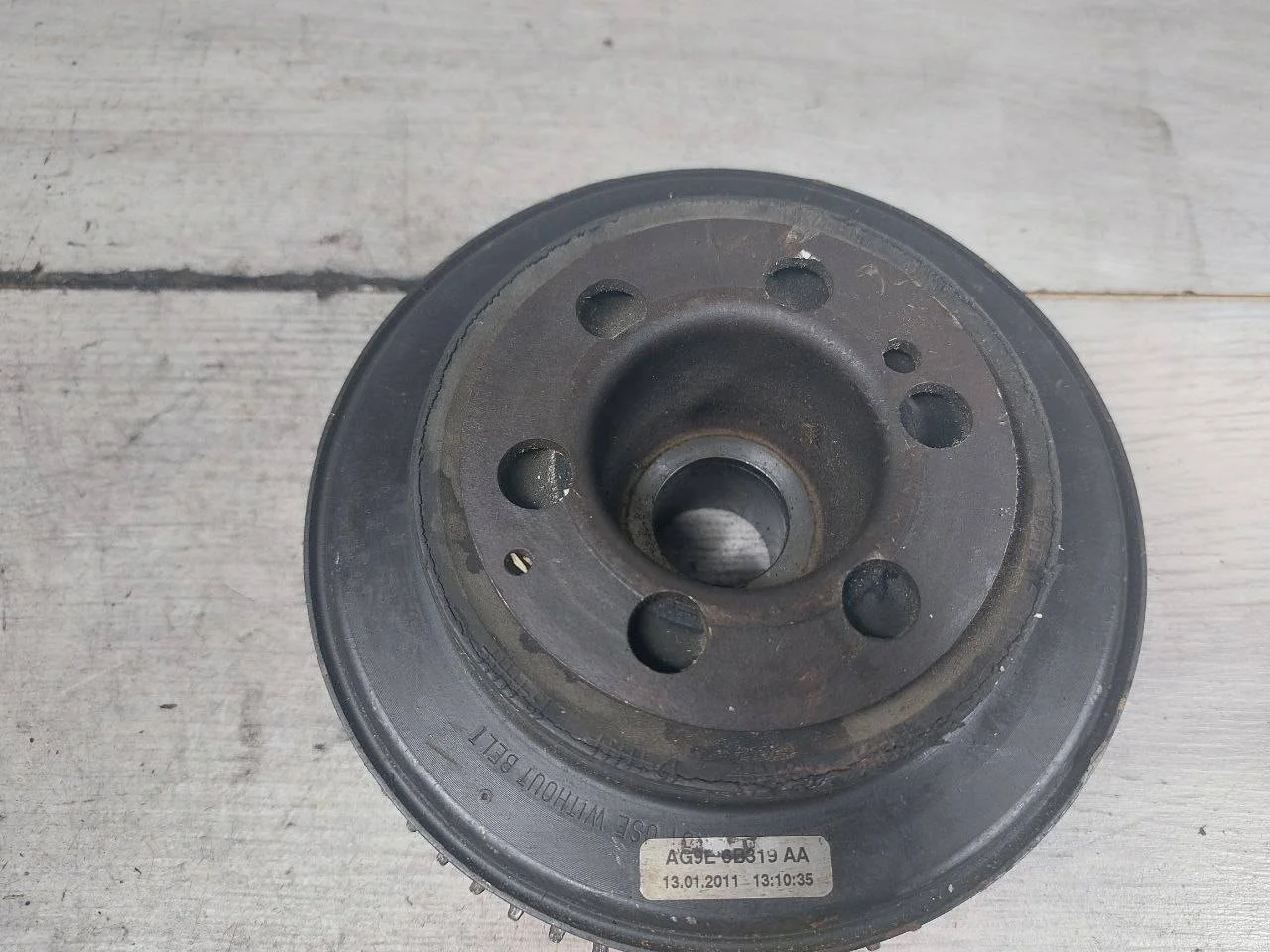 шкив коленвала Ford Mondeo 4